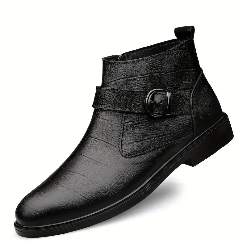 OZAY | ELEGANT BUCKLE BOOTS