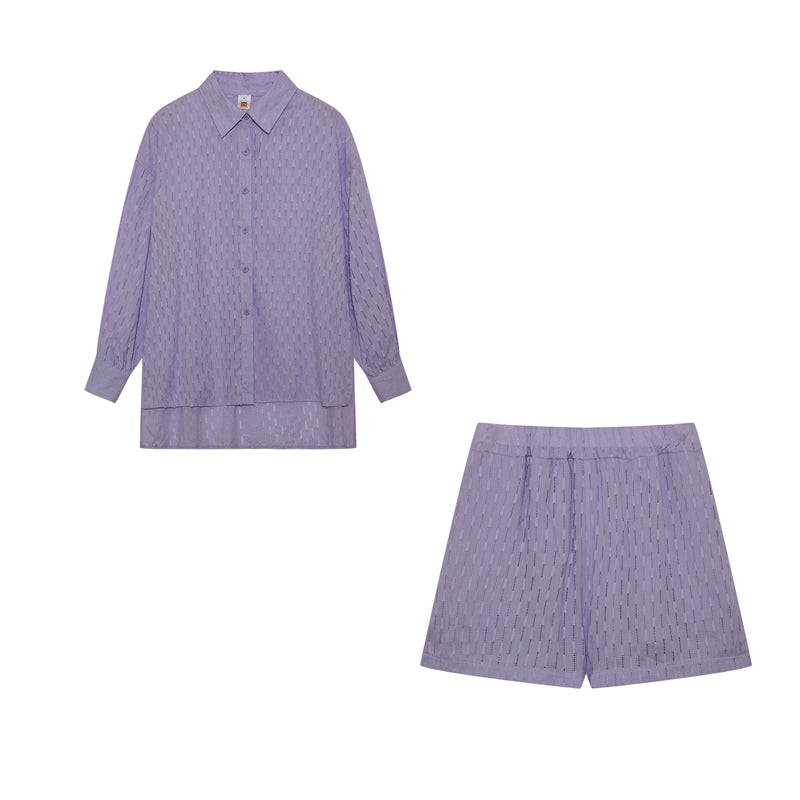 ISABELLE | BREEZY SHIRT & SHORTS SET