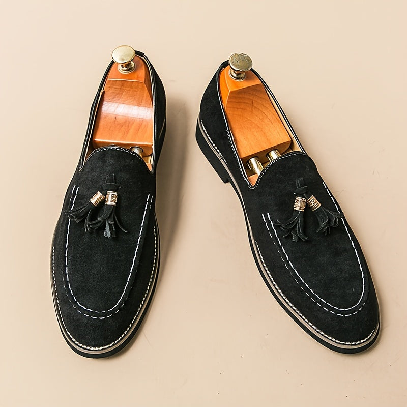 YOLUNA | LUXURY TASSEL LOAFERS