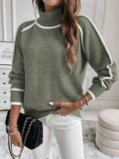 ZIVA | ELEGANT WARM LINING SWEATER