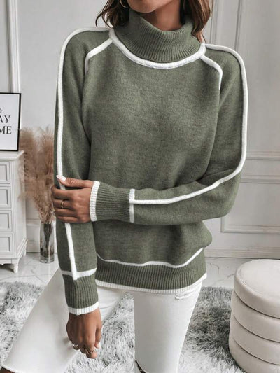 ZIVA | ELEGANT WARM LINING SWEATER