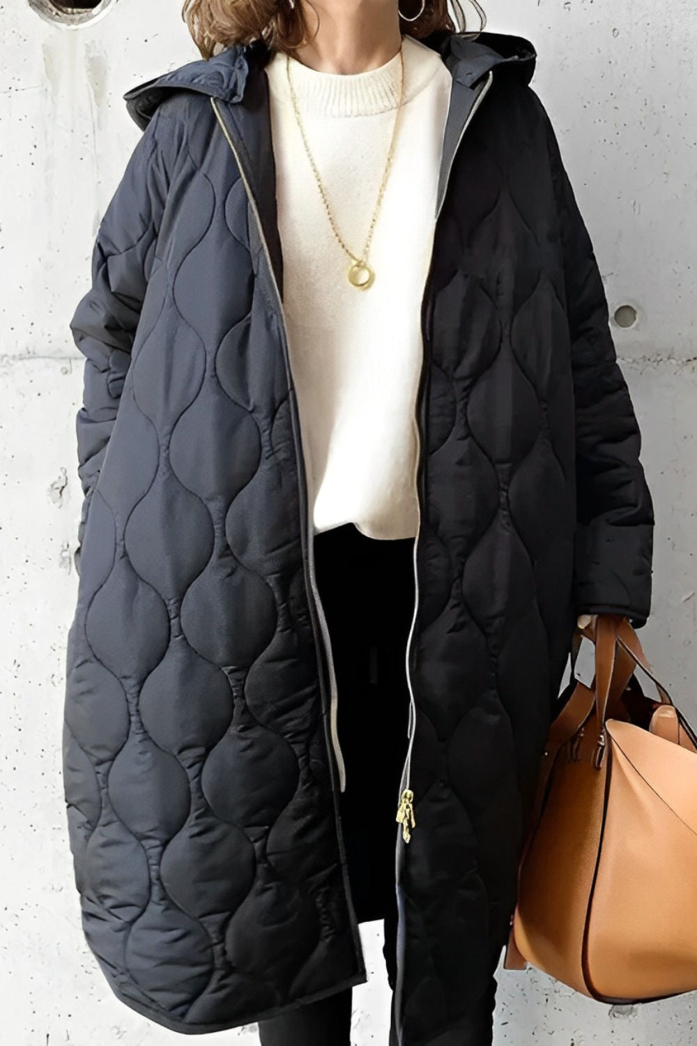 ELOWEN | QUILTED WINTER COAT