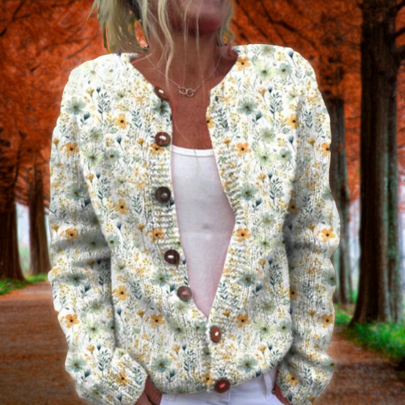 BLOOM | KNIT CARDIGAN