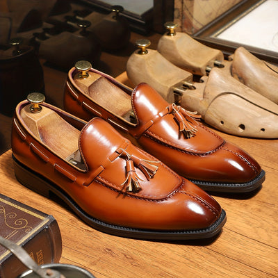 ROSLIN | LUXURY TASSEL LOAFERS