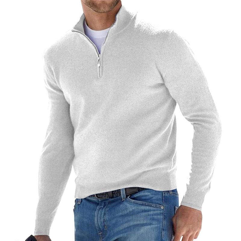 GRAYSON | PREMIUM ZIP-UP SWEATER