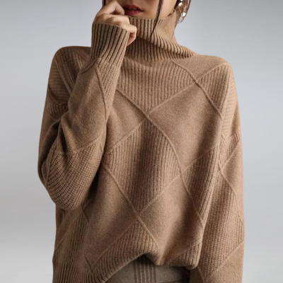 SEDONA | COZY TURTLENECK SWEATER