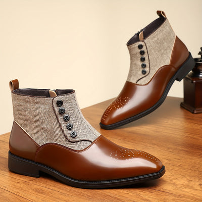 ZENSERA | ELEGANT BOOTS WITH A MODERN TWIST