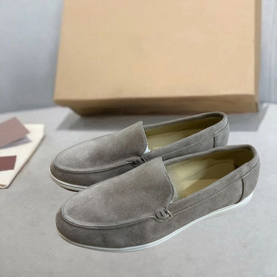 FRANKLINS | SUEDE LOAFERS