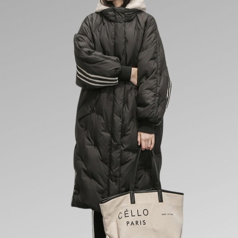 MILANA | RELAXED LONGLINE PUFFER COAT