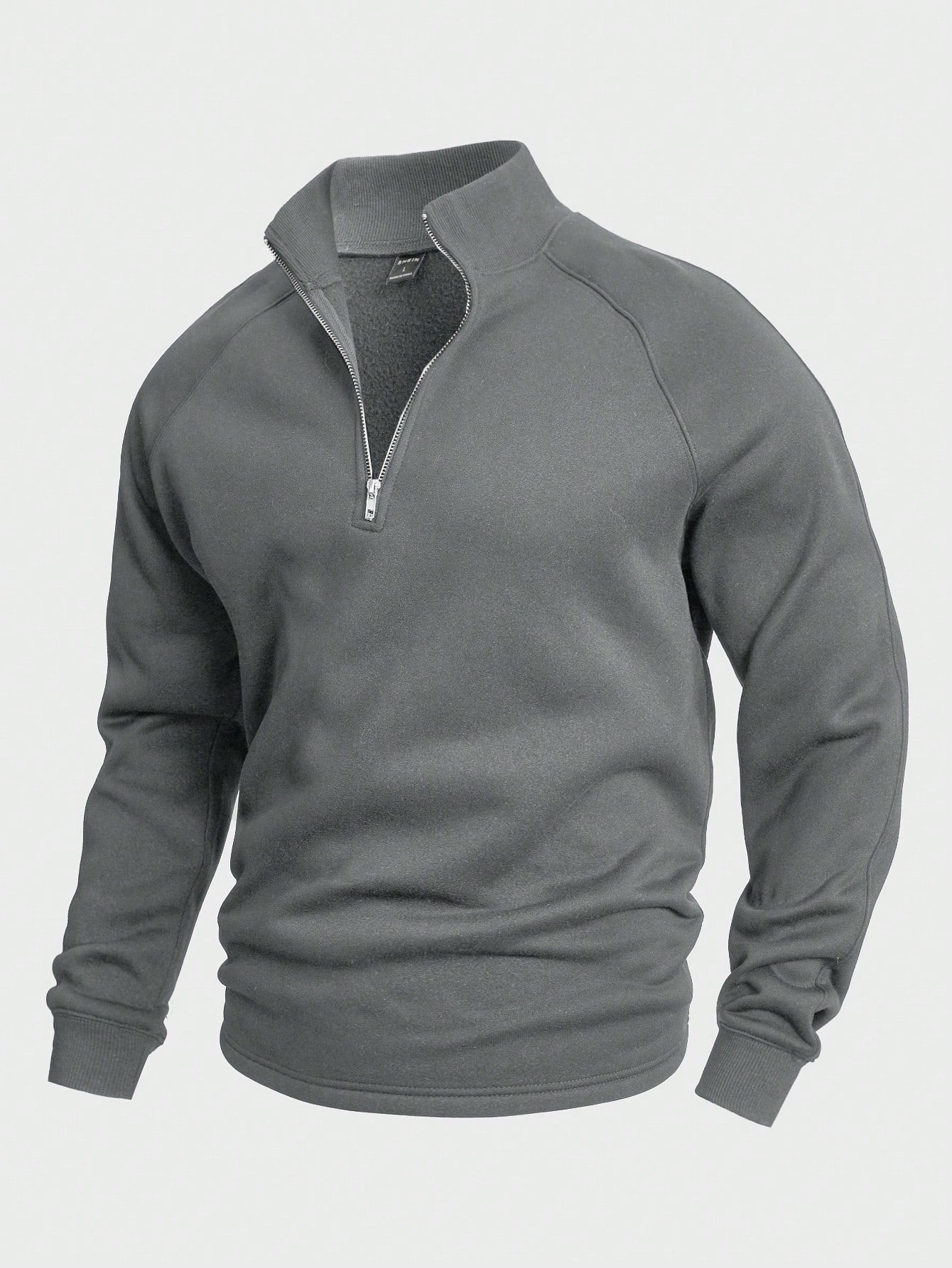 MAVERICK | CASUAL HALF-ZIP SWEATER