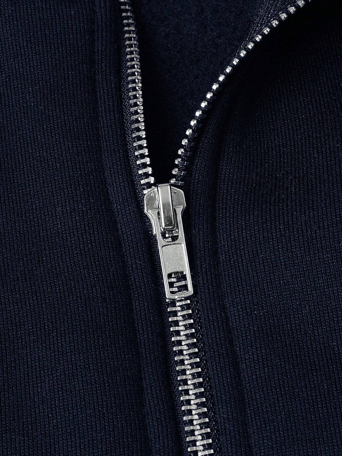 MAVERICK | CASUAL HALF-ZIP SWEATER