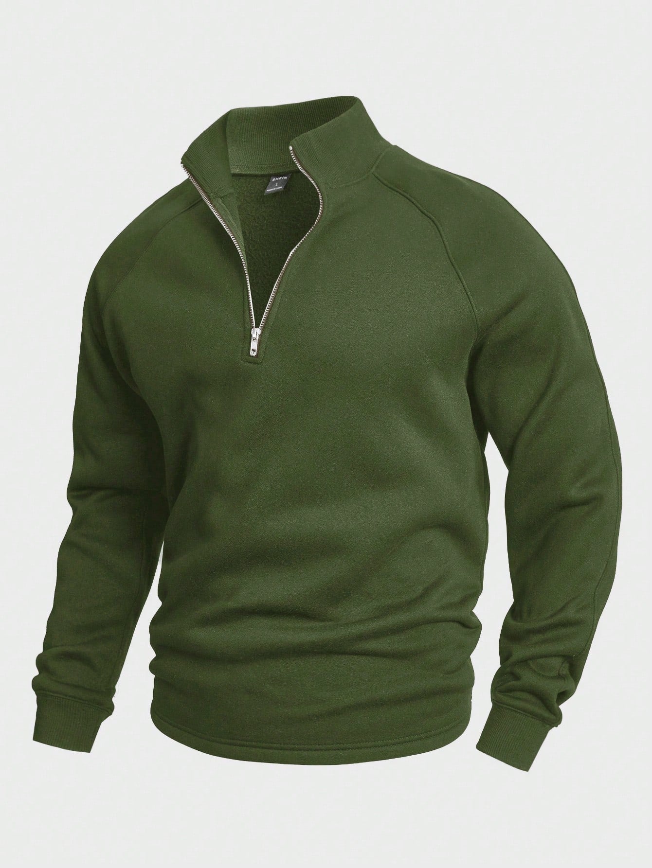 MAVERICK | CASUAL HALF-ZIP SWEATER