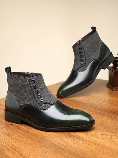 ZENSERA | ELEGANT BOOTS WITH A MODERN TWIST