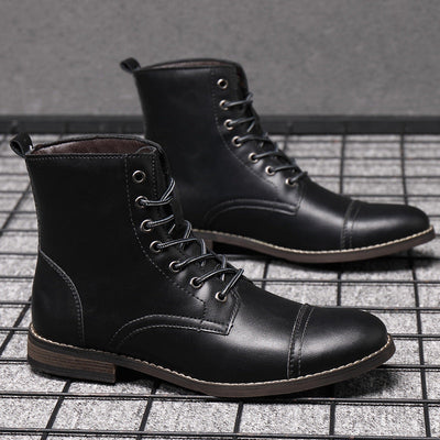 TYRO | TIMELESS LEATHER BOOTS