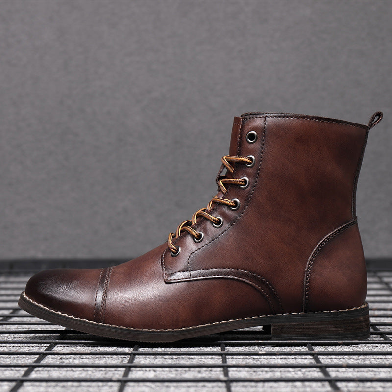 TYRO | TIMELESS LEATHER BOOTS