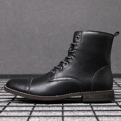 TYRO | TIMELESS LEATHER BOOTS