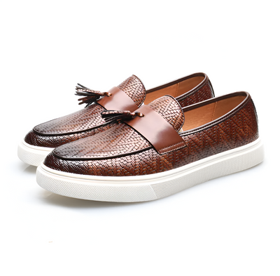 QENSARY | LUXURY TASSEL LOAFERS