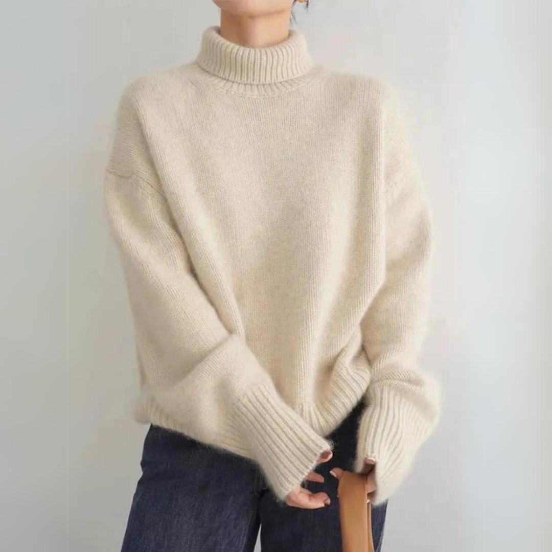 ELYSIA | COZY TURTLENECK SWEATER