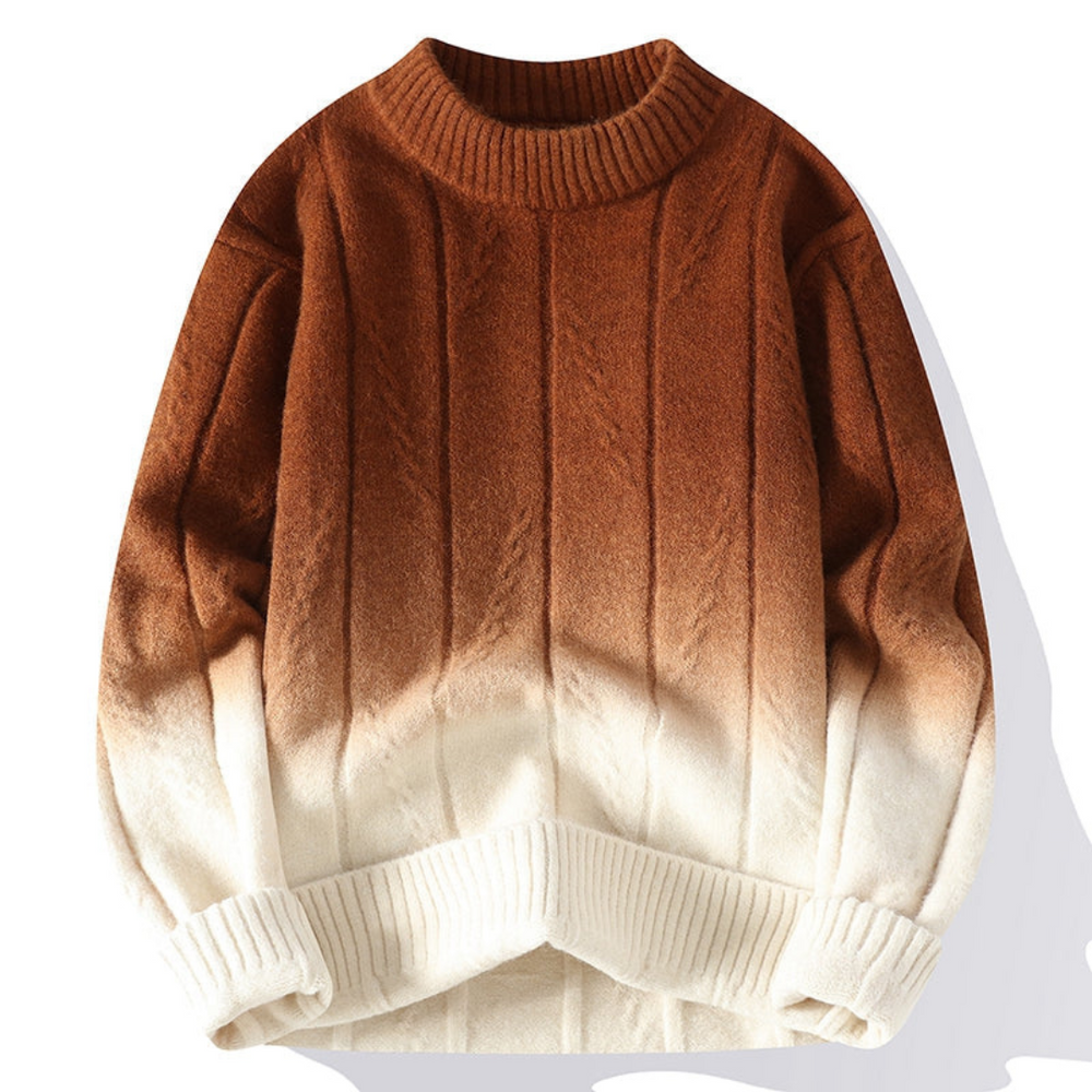 SAMUEL | PREMIUM KNIT CREW NECK SWEATER