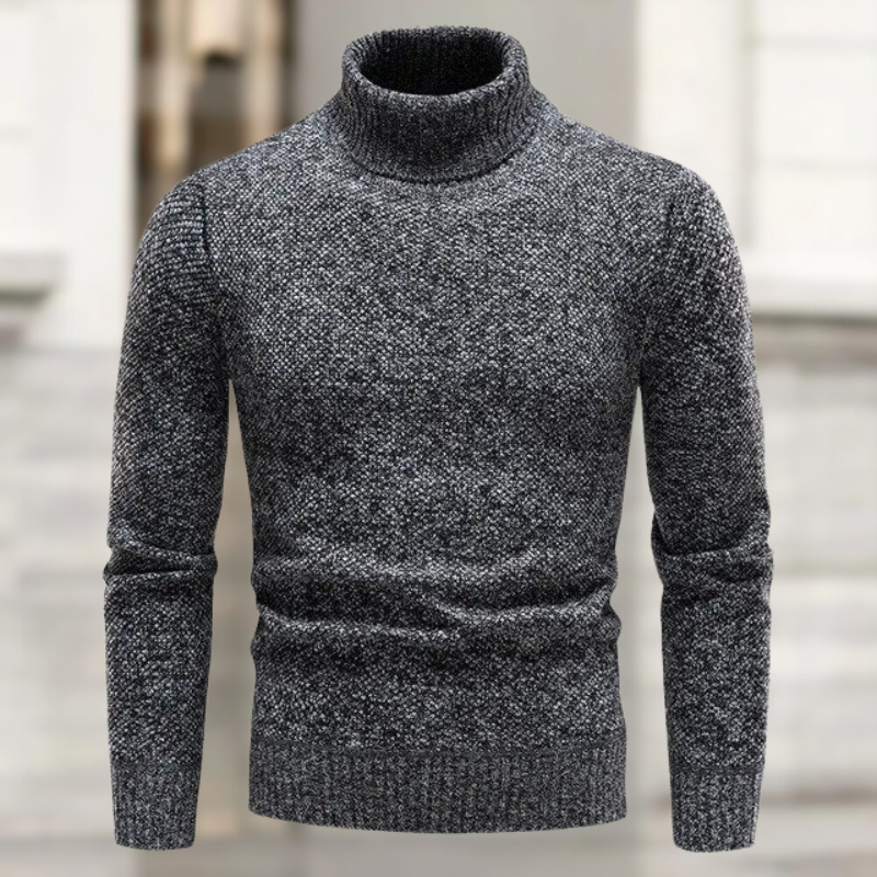 LAURENCE | LUXURIOUS TURTLENECK SWEATER