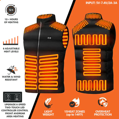 ZAREK | HEATED WATERPROOF VEST