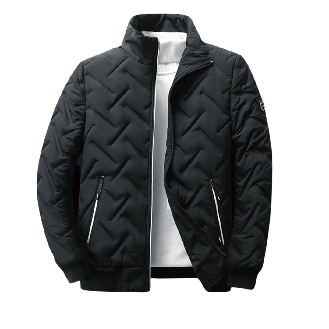 EVANDER | QUILTED UTILITY JACKET