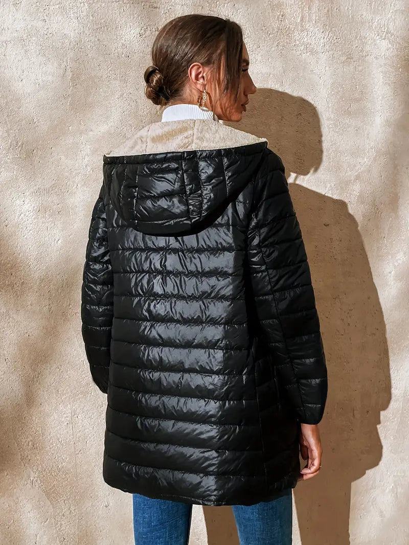 ARABELLA | LIGHTWEIGHT PUFFER COAT