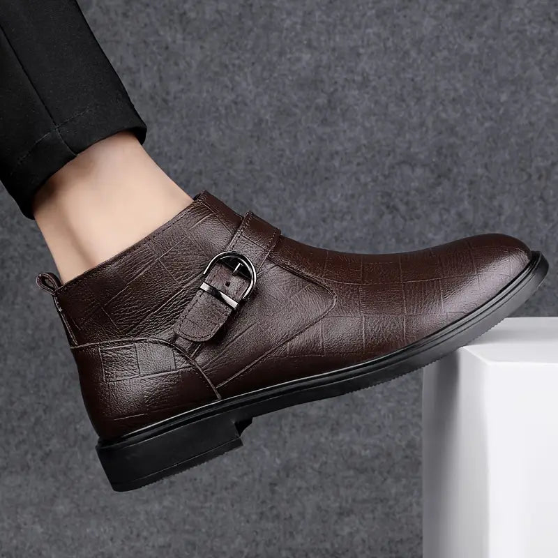 OZAY | ELEGANT BUCKLE BOOTS