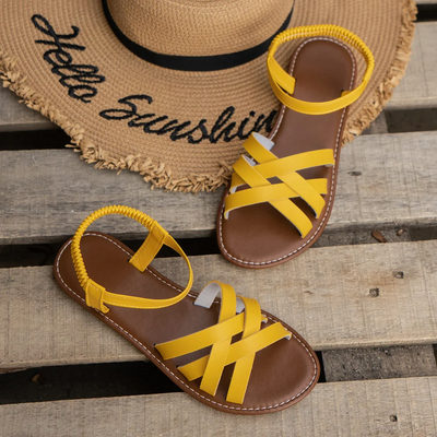 SERENITY | ORTHOPEDIC SPRING SANDALS