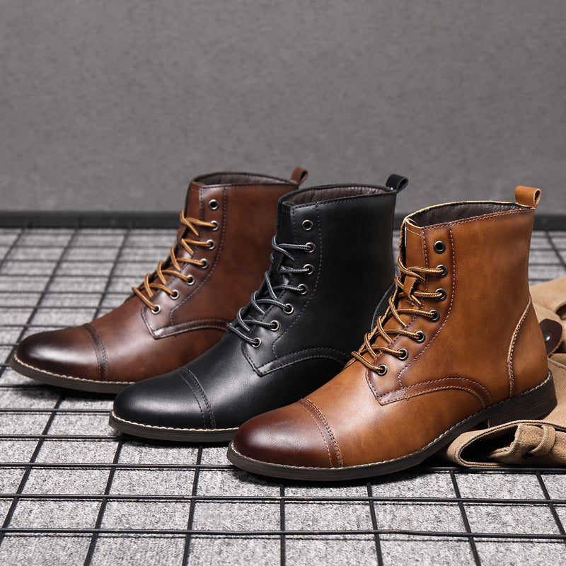 TYRO | TIMELESS LEATHER BOOTS