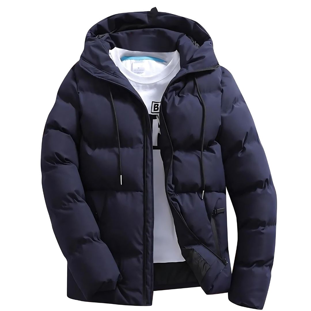 ELIAN | PUFFY HOODED JACKET