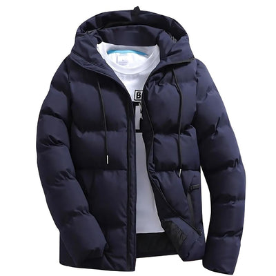 ELIAN | PUFFY HOODED JACKET