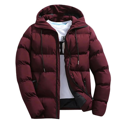 ELIAN | PUFFY HOODED JACKET