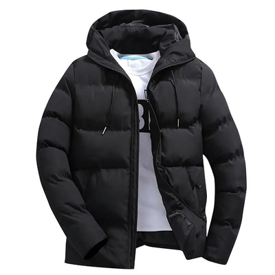 ELIAN | PUFFY HOODED JACKET