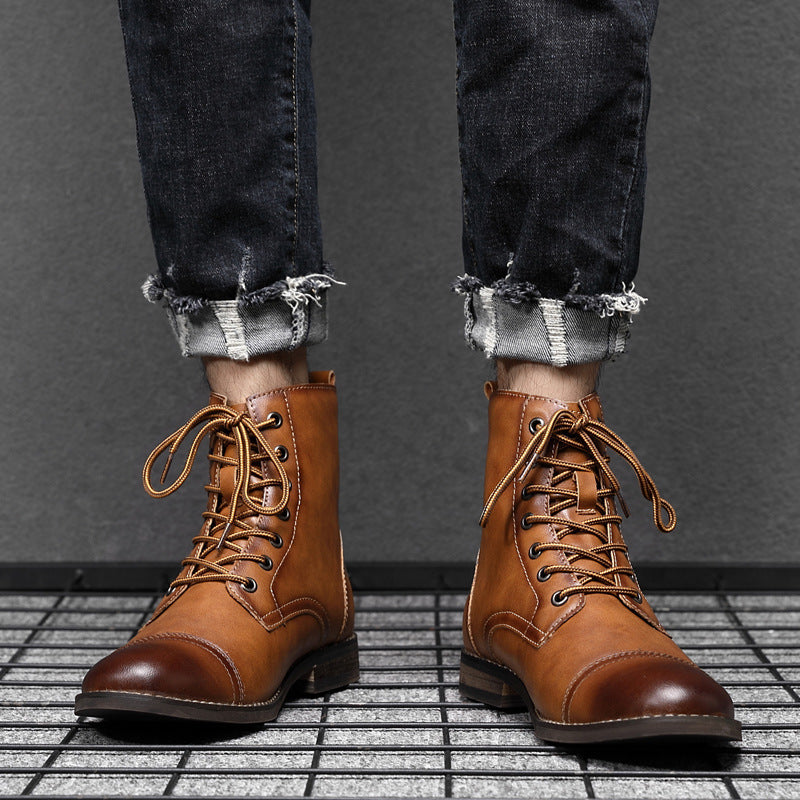 TYRO | TIMELESS LEATHER BOOTS