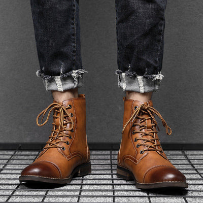 TYRO | TIMELESS LEATHER BOOTS