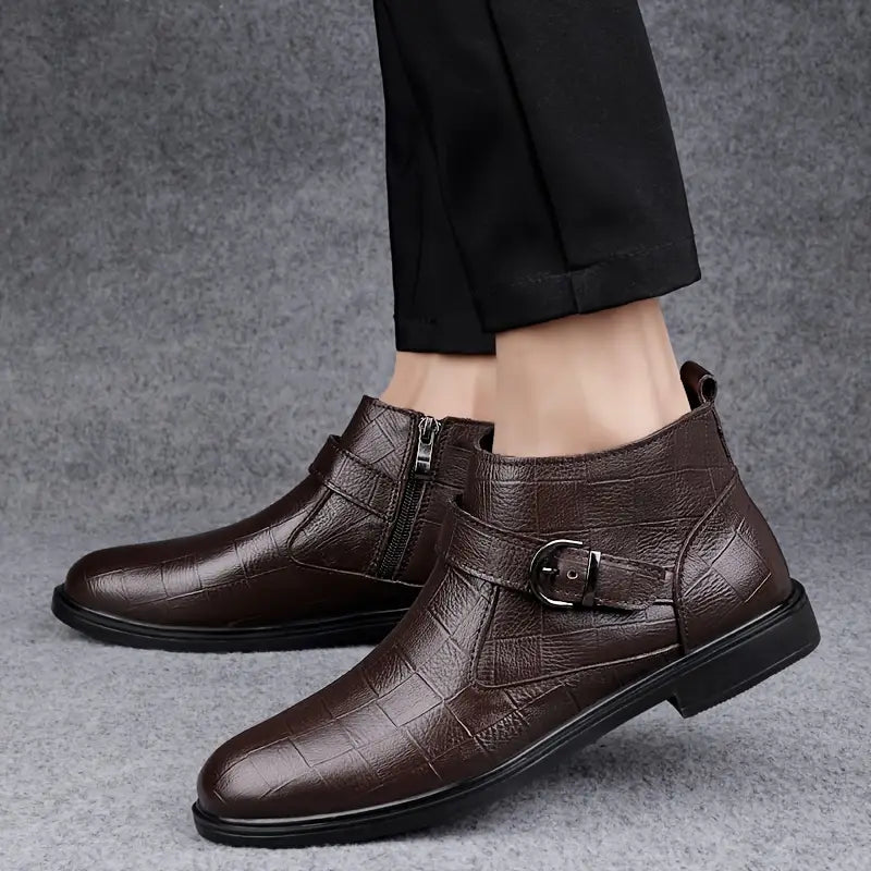 OZAY | ELEGANT BUCKLE BOOTS