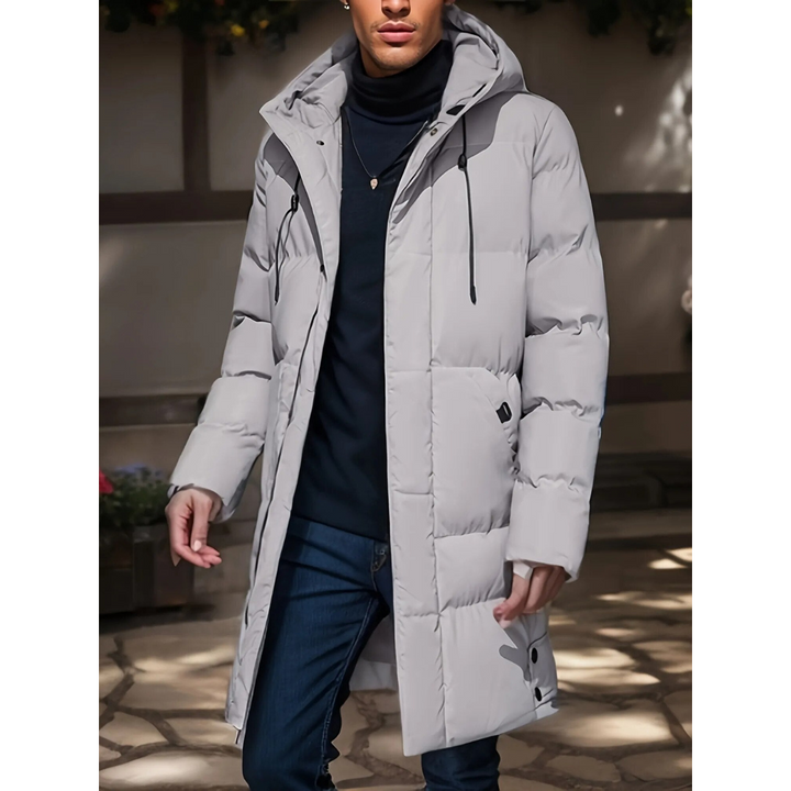 MAËL | PUFFER COAT WITH HOOD