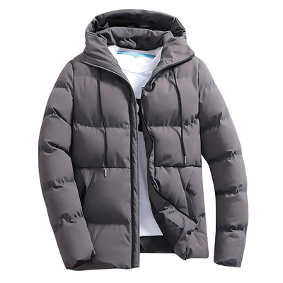 ELIAN | PUFFY HOODED JACKET