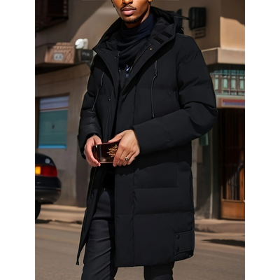 MAËL | PUFFER COAT WITH HOOD