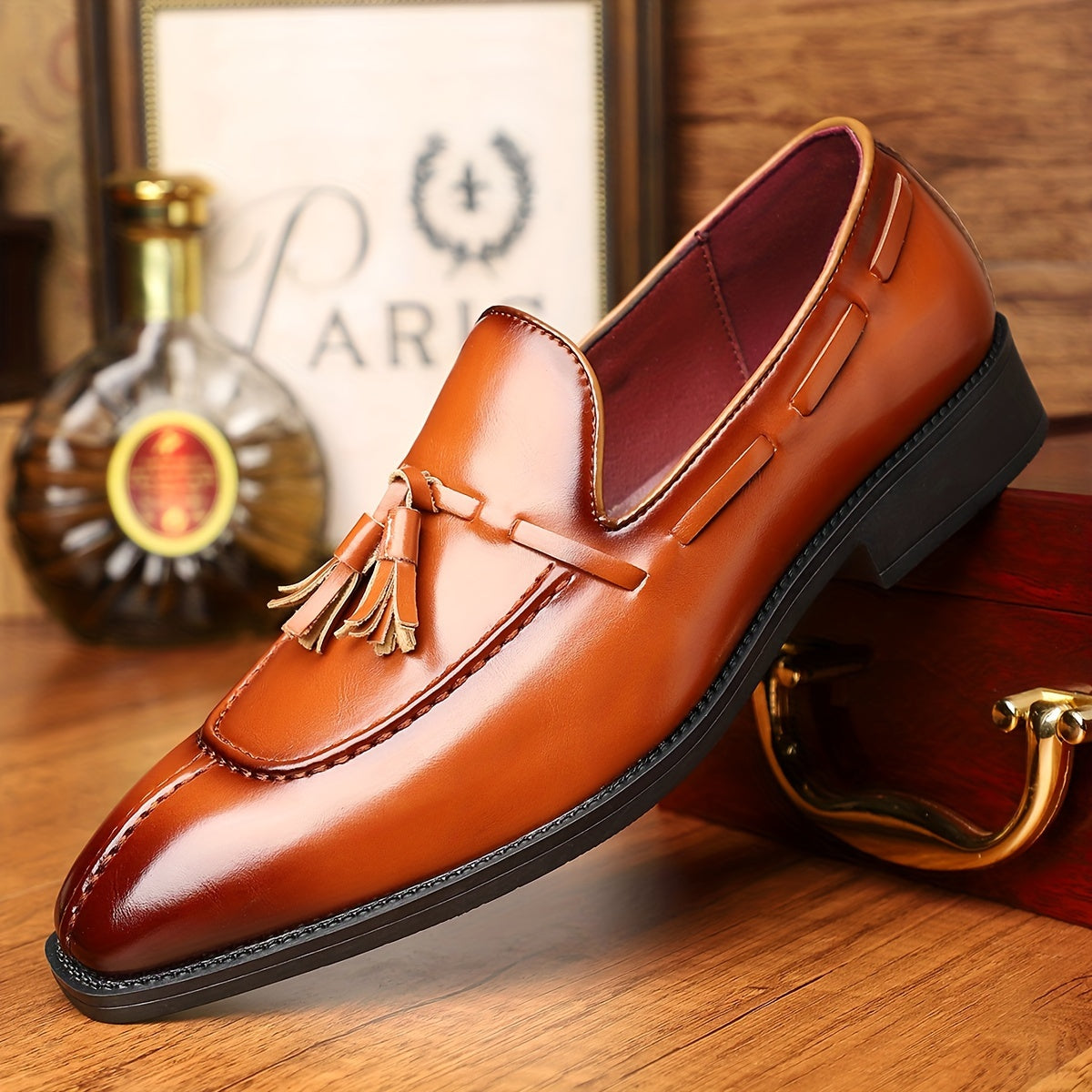 ROSLIN | LUXURY TASSEL LOAFERS