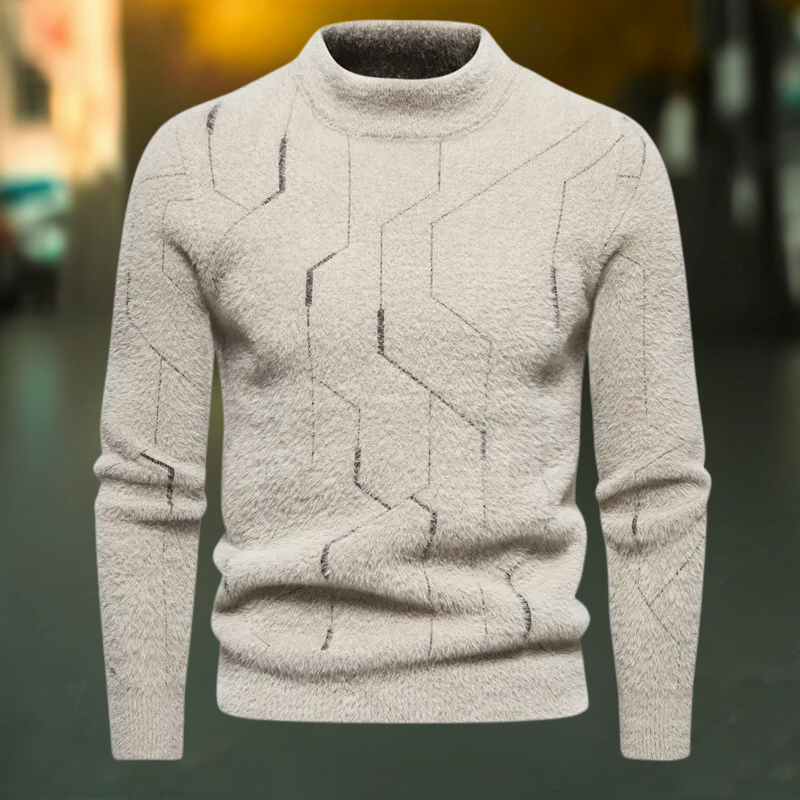 ZAYN | LUXURIOUS KNIT SWEATER