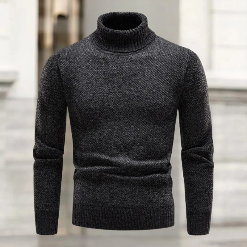 LAURENCE | LUXURIOUS TURTLENECK SWEATER