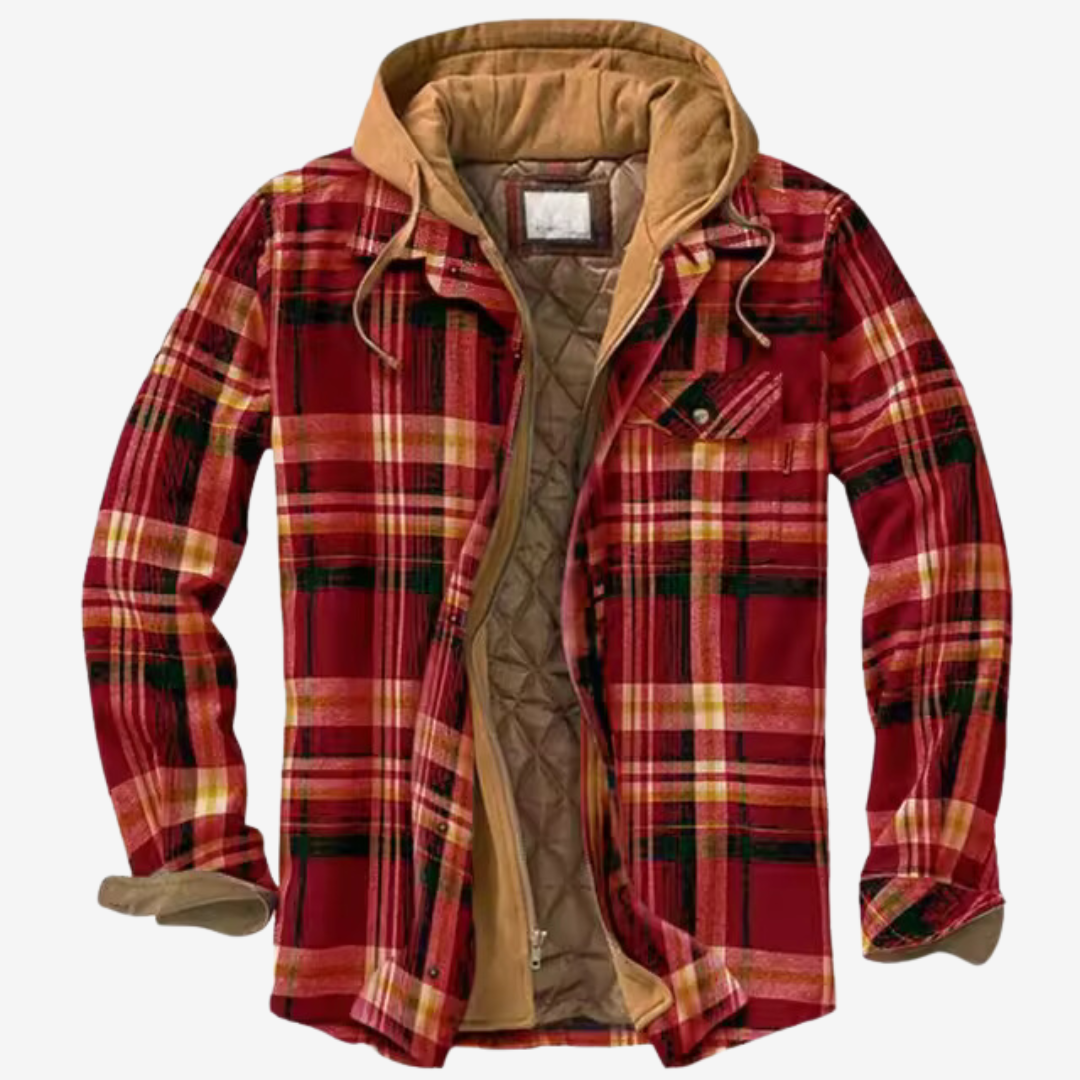 ETIENNE | FLANNEL JACKET