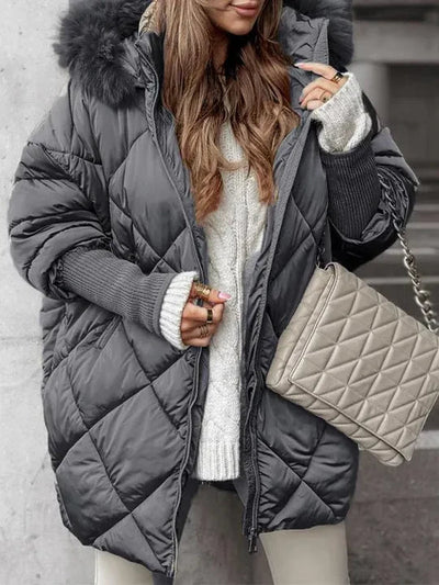 MONACO | OVERSIZED QUILTED COAT