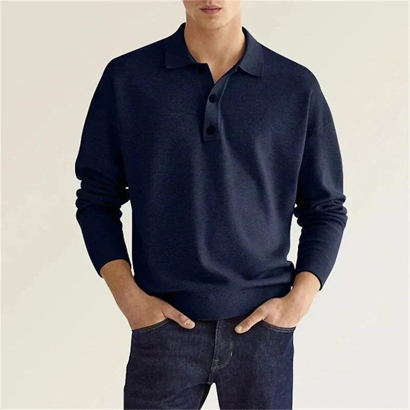 MILO | LUXE POLO SWEATER