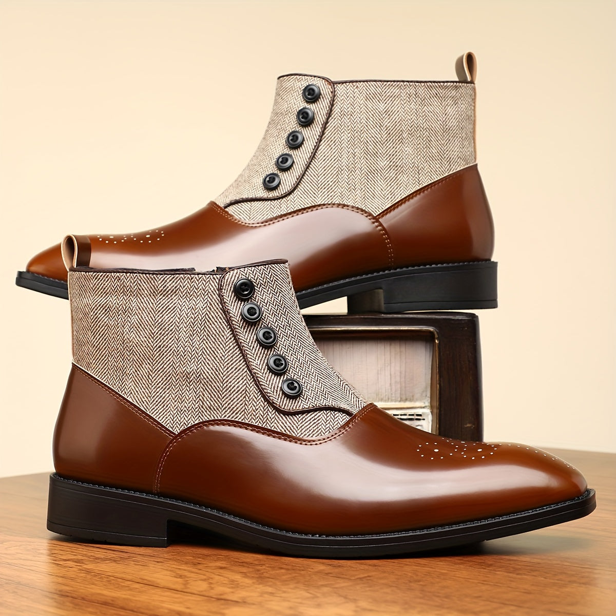 ZENSERA | ELEGANT BOOTS WITH A MODERN TWIST