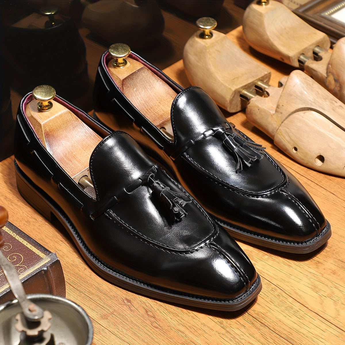 ROSLIN | LUXURY TASSEL LOAFERS