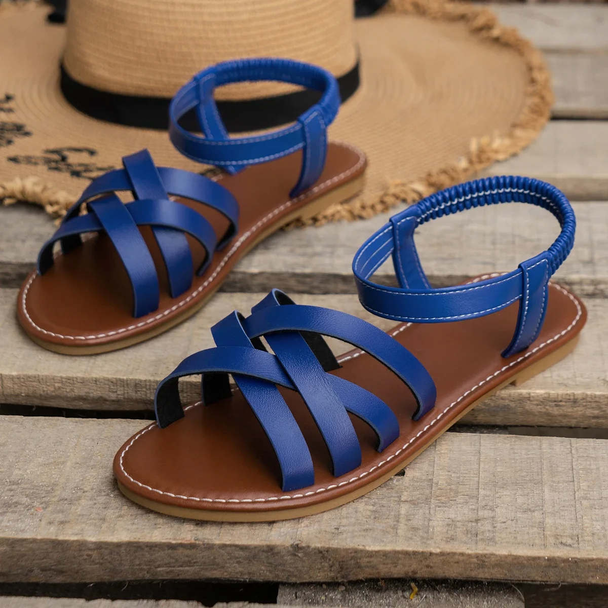 SERENITY | ORTHOPEDIC SPRING SANDALS