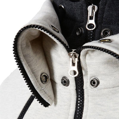 ZEPHYR | CONVERTIBLE HOODED JACKET